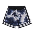 thumbnail image 2 of Tie Dye Shorts for Men 2026 Summer Casual Lightweight Breathable Elastic Waist Athletic Workout Gym Shorts with Pockets, 2 of 4