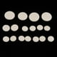 thumbnail image 2 of 17 Piezas de Repuesto de Cojín de Almohadillas para para Soprano Bb, 2 of 9