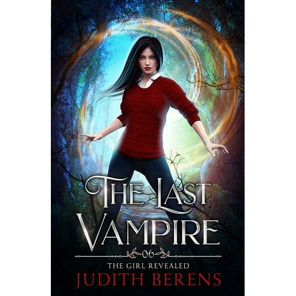 Last Vampire The Girl Revealed, Book 6, (Paperback)
