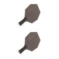thumbnail image 4 of relayinert Table Tennis Racket Wooden Hexagonal Handmade Ply 5 for Game Indoor Training Vertical shot 2Set, 4 of 6
