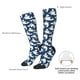 thumbnail image 4 of Fotbe Shark Calcetas Divertidas Estampadas para Hombre y Mujer, Calcetas de Algodón hasta la Rodilla para Caminar, Correr, Enfermería y Embarazo, 4 of 6