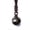 coffee, variant on Natural Obsidian Rainbow Eye Good Luck Bead Pendant Woman Long Chain Necklaces +-red-16mm