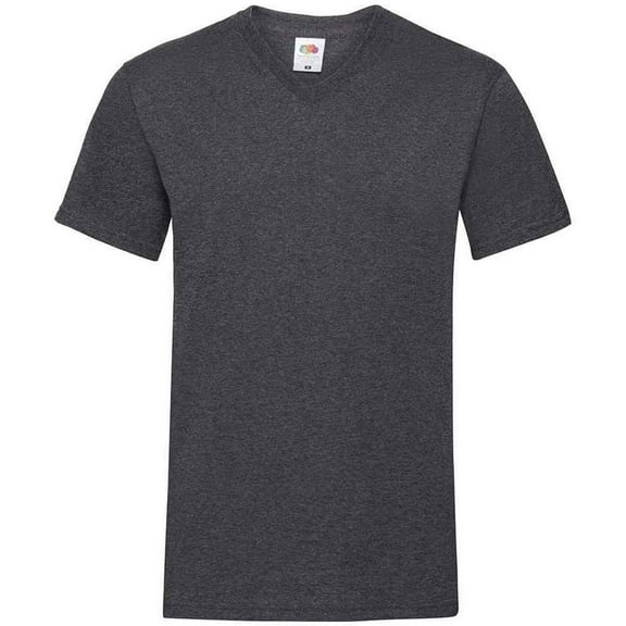 Fruit of the Loom Mens Valueweight V Neck T-Shirt