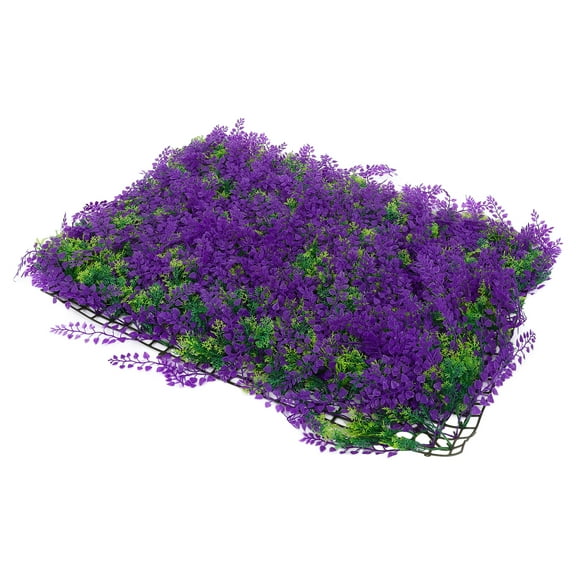 Artificial Grass Wall Panel Simulated Colorful Grass Wall Background Decor