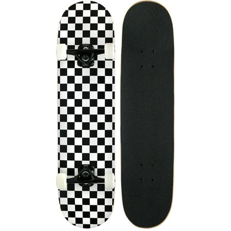 KPC Pro Skateboard Checker Black/White 7.75 price history on PriceWatchPro