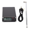 thumbnail image 2 of Transmisor de transmisión FM 0.5W, pantalla LCD High Clarity Stereo 76-108MHz Small FM Radio Broadcast Station Shortwave Con Antena para Automóvil, 2 of 7