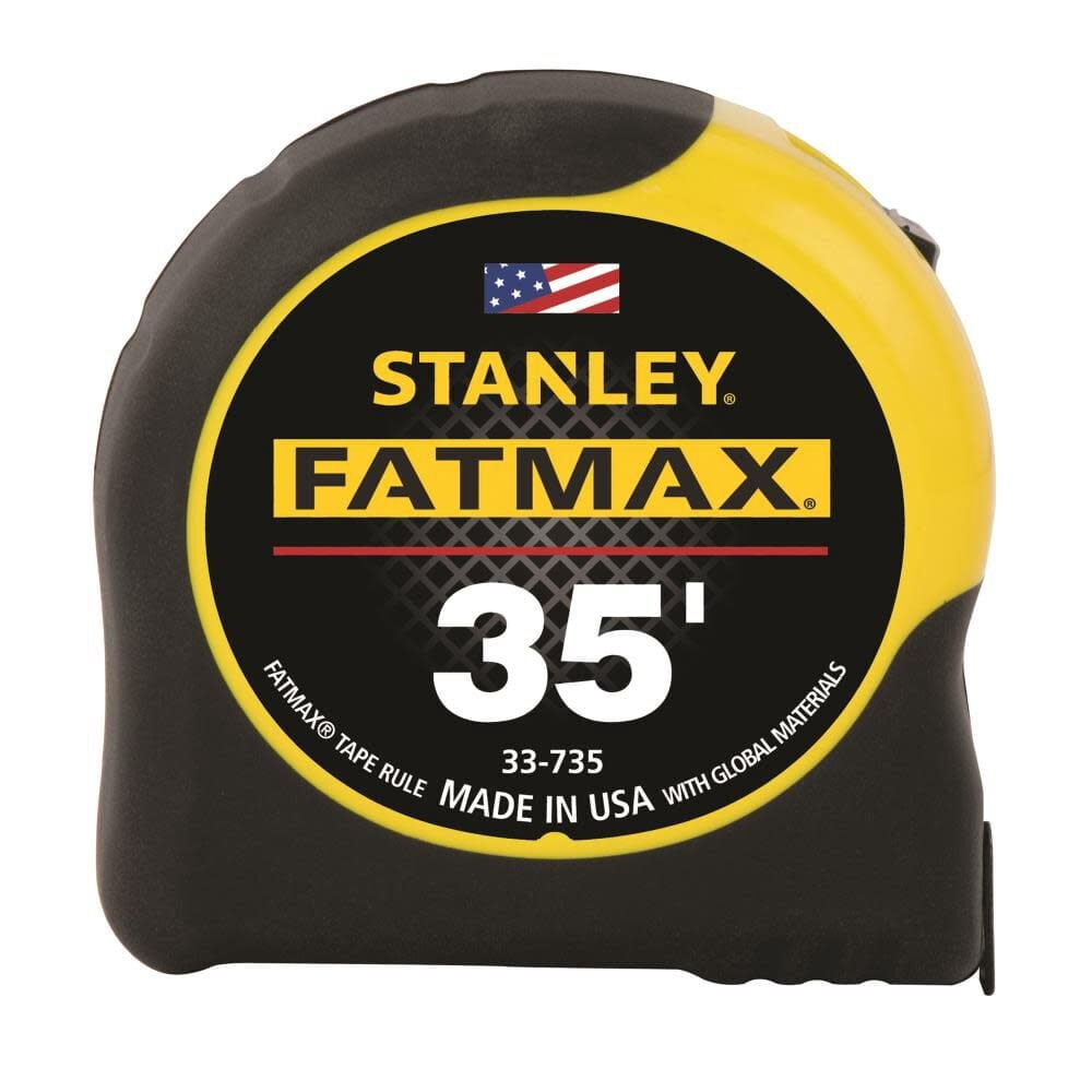 Stanley Hand Tools 33-735 35' FatMax® Tape Rule