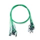 thumbnail image 1 of Eigraketly Líderes de pesca de alambre de grueso de 50CM 150Lb con broches giratorios Accesorios de aparejos de línea de acero inoxidable Pescar verde, 1 of 3