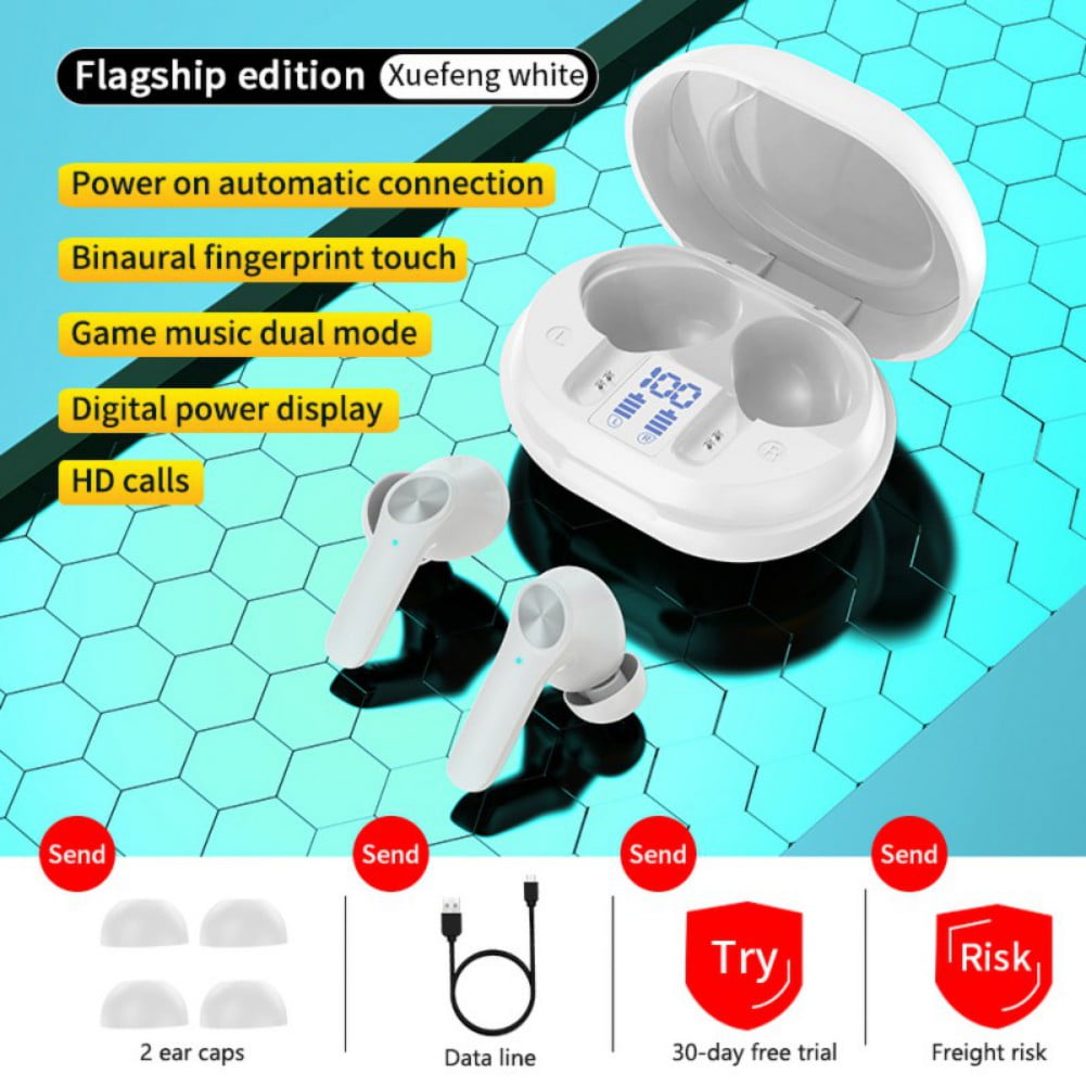 Wireless Earplugs,Gaming Headsets,Ultralow Extension,Upgraded Version