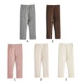 thumbnail image 6 of SILVERCELL Toddler Baby Girls Full Length Jersey Leggings Kids Stretchy Warm Footless Tights Pants 9 Months-5 Years, 6 of 6