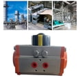 thumbnail image 5 of Beisidaer AT40/AT-52 Pneumatic Actuator 90° Rotating Double Acting Pneumatic Ball Valve, 5 of 6