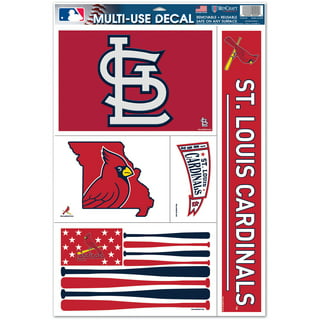 Louisville Cardinals Alumni 4" Sticker - (4 Pack)