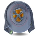 thumbnail image 5 of Hsqqdc Full Brim Hard Hat Sun Shade with Reflective Stripe, High Visibility Neck Protection, 5 of 7