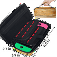 thumbnail image 3 of Herdesigns Farmhouse Country Wood Carrying Case for Nintendo Switch 2 with 20 Game Card Slots, Portable Travel Carry Case for Accessories and Console, 3 of 8