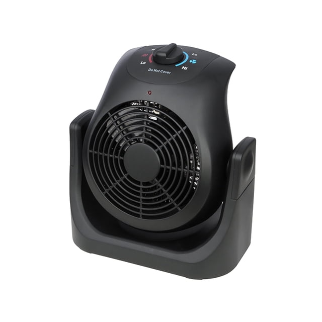 Calefactor y ventilador Techni Home Dual Comfort 1500W portátil