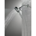thumbnail image 5 of Delta 54810-Pk Universal Showering 1.75 GPM Multi Function Hand Shower Package - Chrome, 5 of 7