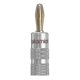 thumbnail image 1 of Conector banana Nakamichi de 4 mm para video Altavoz chapado en oro de 24 quilates Adaptador de cobre Conector de audio FLM LingWen 8390613781147, 1 of 1