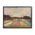 thumbnail image 4 of Stupell Industries Bulb Fields in Holland Vincent van Gogh Classic Painting Painting Black Framed Art Print Wall Art, Design by one1000paintings, 4 of 5