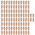 thumbnail image 1 of 100 juegos de púas para ropa chapado en Metal dorado rosa hilo preciso púas y tachuelas ampliamente utilizadas para zapatos cinturones ropa, 1 of 8