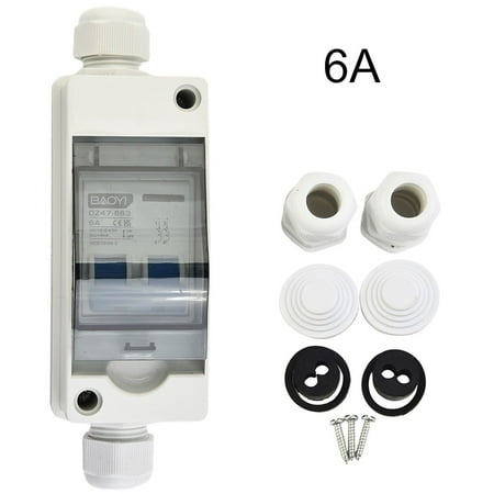 

PV disconnector DC240V/500V 60A solar energy disconnector new waterproof box