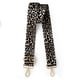 thumbnail image 2 of leopard print-Wide Shoulder Strap Adjustable Replacement Belt Guitar Style Crossbody Bag Handbag Strap Multicolor Straps, 2 of 5