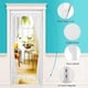 thumbnail image 3 of Moustiquaire Magntique Blanche Pour Porte,Rideau en Maille, Porte Avec Totalement, se Ferme Seule Pour Balcon, Installation Facile, 120x240 CM, 3 of 4