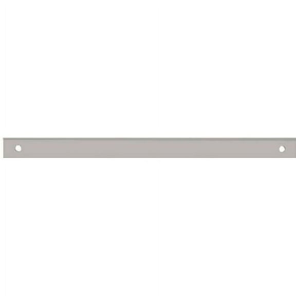 Alarm Controls AM6361 Filler Plate for 600/1200 Series Magnetic Locks, 10-1/2" 3/4" 1/2", Clear Anodized