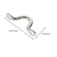 thumbnail image 2 of 1 Set Kayak Handle Stainless Steel Handles Kayak Replacement Handles Yacht Handles with Screws, 2 of 8