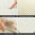 thumbnail image 6 of Corner Shower Mat, Non-Slip Shower Mats For Inside Shower, Loofah Quadrant Bath Mats With Drain, Washable Sector Bath Mat For Bathroom Floor, 6 of 7