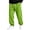 Green #284, variant on Men's Jogger Sweatpants Drawstring Elastic Waist Casual Relaxed Fit Athletic Solid Color Lounge Trousers with Pockets