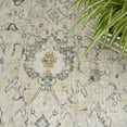 thumbnail image 6 of Nourison Oushak Home Persian Cream 4'1" x 5'11" Area Rug (4x6), 6 of 8