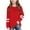 Red 1, variant on Charella Girls' T-Shirt Striped Short/Long Sleeve Cute Crew Neck Basic Tee Casual Loose Fit Tops for Kids (13 Years, Yellow 1)