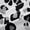 Black White 1, variant on Erosebridal Teens Abstract Leopard Print Black Out Curtains,Vintage Cheetah Print Curtains Pack of 2 (42x63 Each) For Adults