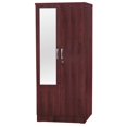 thumbnail image 1 of Better Home Products Armoire à Deux Portes Harmony avec Miroir en Acajou, 1 of 1