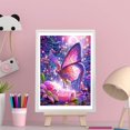 thumbnail image 1 of 30x40 Cm 5d Peinture Diamant Diy Complet,fleur De Fantaisie Paysage Plein Diamant Diy Diamond Strass Toile Point De Croix Painting Par Numro Pour, 1 of 5