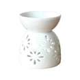thumbnail image 1 of Ceramic Crafts Hollow-out Stove Creative Candlestick Handmade Style 4, 1 of 5