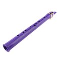 thumbnail image 4 of Minisaxofón Saxofón de 8 agujeros con abrazadera de boquilla contralto Tablas de dedos de lengüeta (púrpura), 4 of 7
