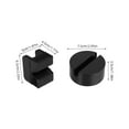 thumbnail image 5 of SOPOTUTU 4Pcs Jack Pad For Jack Stands Rubber Cushion Adapter Black Vehicle Lifting, 5 of 5