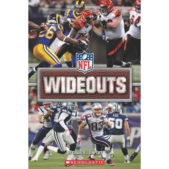 Pre-Owned NFL: Wideouts! (Paperback) 0545434947 9780545434942