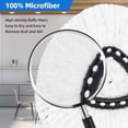 thumbnail image 5 of 8 Pack Spin Mop Replacement Heads Mop Refills Microfiber Mop Replace Heads Safe for All Hard-surfaced Floors, 5 of 6