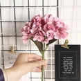 thumbnail image 4 of ¡Liquidación de flores artificiales/falsas/de imitación siubich! Hortensias artificiales para decorar bodas, hogar, fiestas y restaurantes., 4 of 5