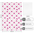 thumbnail image 2 of 2 Pcs Pioneer Flower Floral Print Pattern Kitchen Towels, Funny Microfiber Dish Towel Set, 18" X 26" Tea Towels, 2 of 6