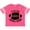 Football Pink and White, variant on Inktastic It's My 1st Football Season Boys or Girls Toddler T-Shirt