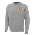 thumbnail image 2 of Men's Antigua Heather Gray Boston Bruins Victory Pullover Sweatshirt, 2 of 3