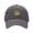 Grey, variant on Baseball Cap Embroidered Hat for Cute Bumblebee Men's Adjustable Cotton Unisex Embroidery Baseball Caps