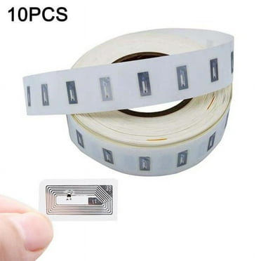 XINYUAN 10PC NFC Transparent Mini Tag Wet-Inlay Smarttags SALE O0O9