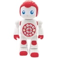 thumbnail image 3 of Lexibook Robot Interactivo Inteligente Powerman para Bebés Juguete Educativo para Niños Baila Toca Música Prueba Números Formas y Colores Niño Niña Robot Junior Rojoblanco ROB15EN, 3 of 9