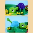 thumbnail image 4 of Juego de mesa para comer tortugas, juego de tortuga hambrienta, juguetes educativos para edades tempranas para niños, 4 of 9