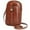 Dark Brown, variant on S-ZONE Small Crossbody Bags for Women Trendy RFID Blocking Cell Phone Purse Vegan Leather Shoulder Bag with Card Slots