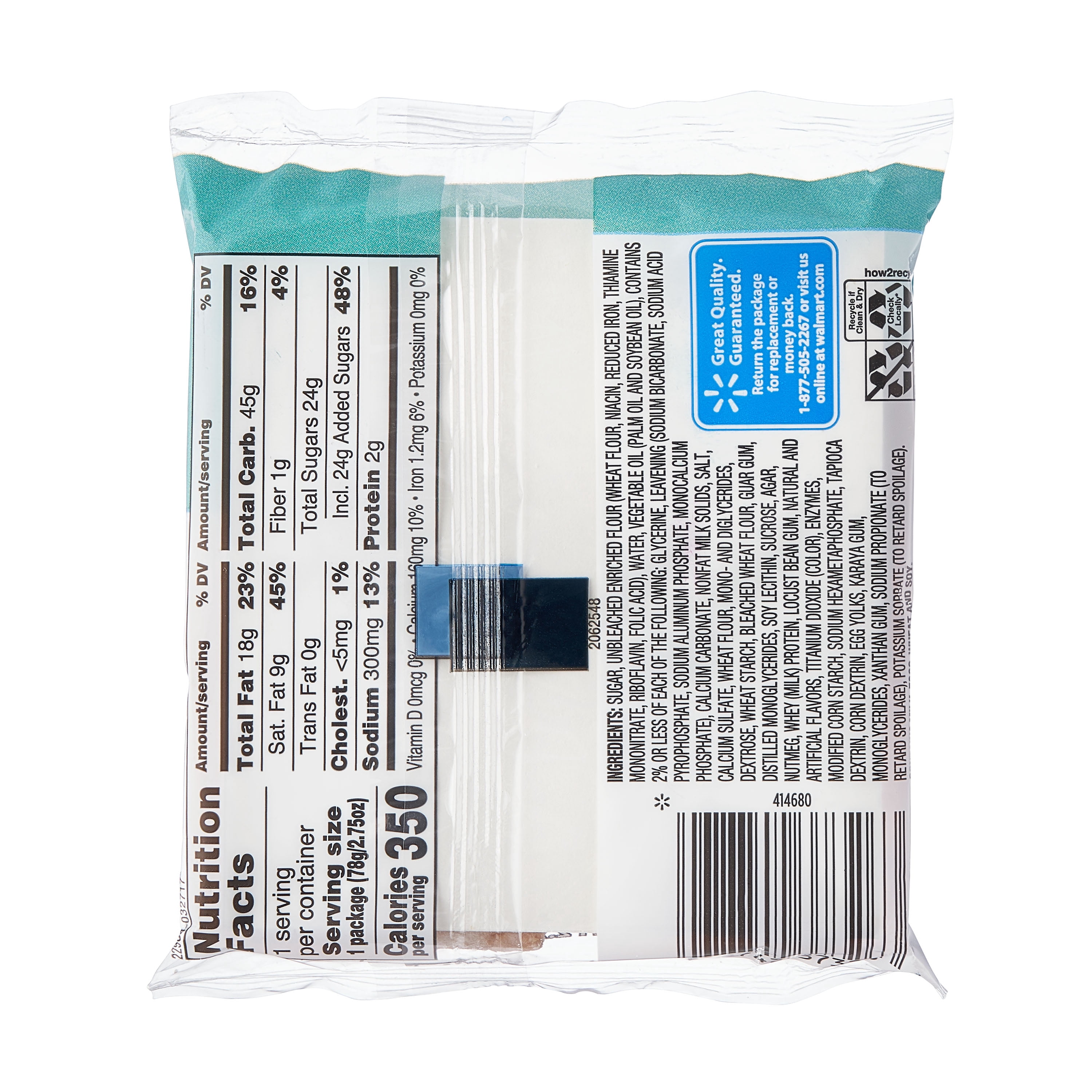 Great Value Donut Sticks 2pk